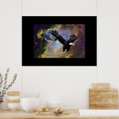 Diese Welt ist nicht meine Zuhause Poster (Küche)