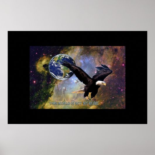 Diese Welt ist nicht meine Zuhause Poster (Vorne)