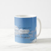 Diese Welt… Kaffeetasse (VorderseiteRechts)