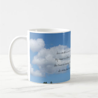 Diese Welt… Kaffeetasse