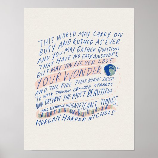 Diese Welt kann weitergehen... Poster (Vorne)