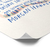 Diese Welt kann weitergehen... Poster (Ecke)