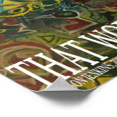 DIESE WELT POSTER (Ecke)