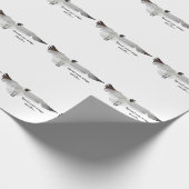 Diese Wings verbreiten Geschenkpapier (Ecke)