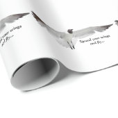 Diese Wings verbreiten Geschenkpapier (Rolleneckpunkt)