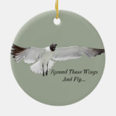 Diese Wings verbreiten Keramikornament (Hinten)