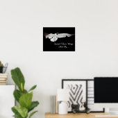 Diese Wings verbreiten Poster (Heimbüro)