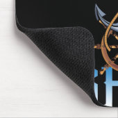 diese Woche gebe ich kein Schiff Mousepad (Ecke)