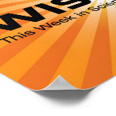 Diese Woche im Wissenschaftsposter Poster (Ecke)