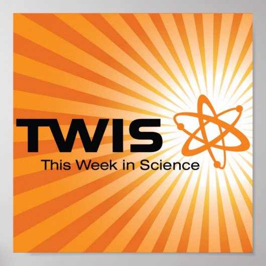 Diese Woche im Wissenschaftsposter Poster (Vorne)