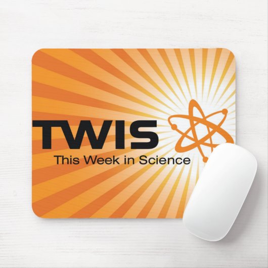 Diese Woche in der Wissenschaft Mousepad (Mit Mouse)