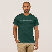 Diese Woche in Django Grün T-Shirt (Vorne ganz)