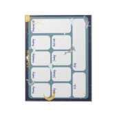 Diese Woche tun Notizblock (Rotiert)