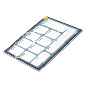 Diese Woche tun Notizblock (angewinkelt)