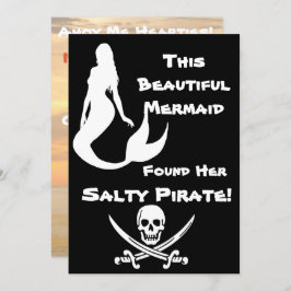 Diese wunderschöne Meerjungfrau fand ihr Salty-Pir Einladung