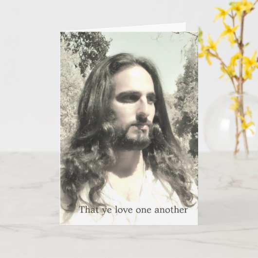 Diese YE-Liebe Karte (Gelbe Blume)