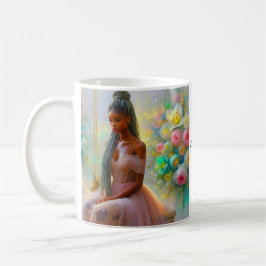 Diese zarte Geste ist, Ihnen Liebe zu zeigen - Kaf Kaffeetasse