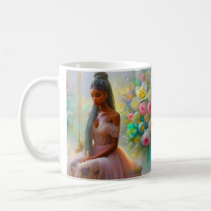 Diese zarte Geste ist, Ihnen Liebe zu zeigen - Kaffeetasse