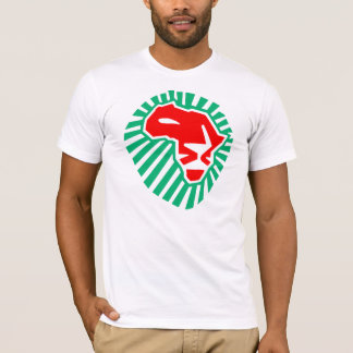 Diese Zeit für Afrika-Löwe-Kopf Waka-Waka T - T-Shirt
