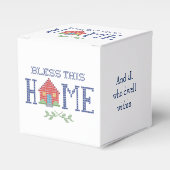 Diese Zuhause-Bevorzugungsbox segnen Geschenkschachtel (Vorderseite)