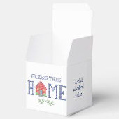 Diese Zuhause-Bevorzugungsbox segnen Geschenkschachtel (Geöffnet)