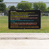 Diese Zuhause glaubt Banner (Insitu)