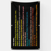 Diese Zuhause glaubt Banner (Vertikal)