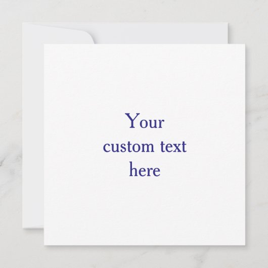 Diese Zuhause-Karte anpassen (Rückseite)