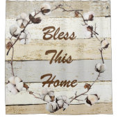 Diese Zuhause segne Duschvorhang (Vorderseite)