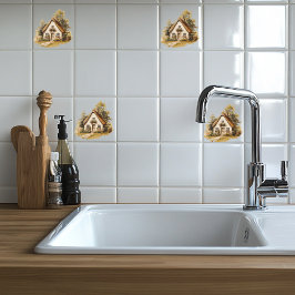 Diese Zuhause segne Fliese