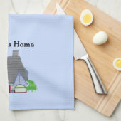 Diese Zuhause segne Handtuch (Viertel Falte)