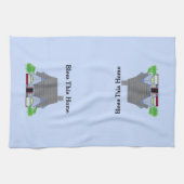 Diese Zuhause segne Handtuch (Horizontal)