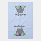 Diese Zuhause segne Handtuch (Vertikal)