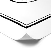 Diese Zuhause segne Poster (Ecke)