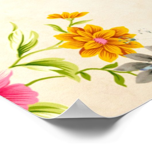 Diese Zuhause segne Poster (Ecke)