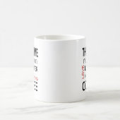 Diese Zuhause-Tasse Kaffeetasse (Mittel)