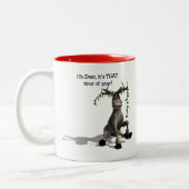 Diese zweitönige Tasse des Jahres (Links)