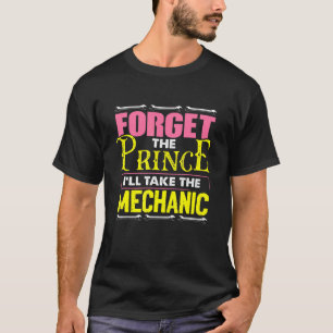 Diesel Auto Fixierung Vergessen Sie den Prinz wird T-Shirt