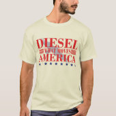 Diesel bewegt Amerika T-Shirt (Vorderseite)