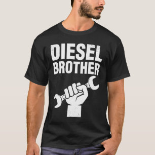Diesel Brother LKW-Mechaniker-Idee für Männer T-Shirt