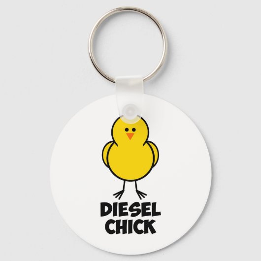 Diesel Chick Schlüsselanhänger (Vorderseite)