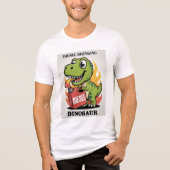 Diesel Drinking Dinosaur Tri-Blend Shirt (Vorderseite)