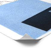 Diesel für die Vital R.F. & P. Route Poster (Ecke)