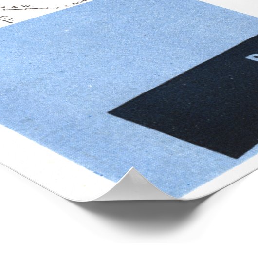 Diesel für die Vital R.F. & P. Route Poster (Ecke)