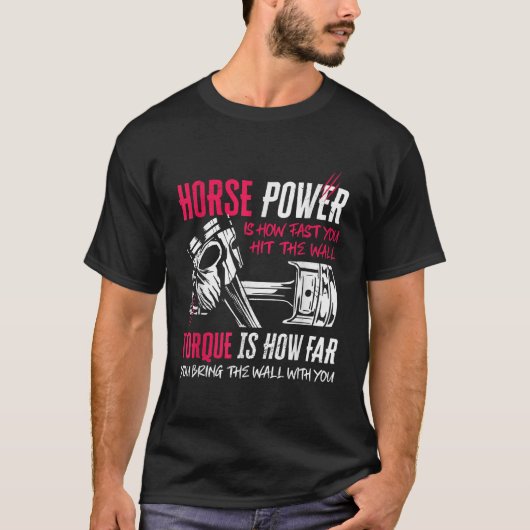 Diesel für Power- und Torque-Gewächshäuser T-Shirt (Vorderseite)