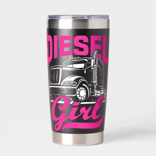  Diesel Girl Thermobecher (Vorderseite)