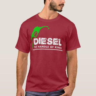 Diesel-Handle von Kings-Diesels-LKWs rollen Kohle T-Shirt