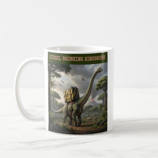 Diesel holen kaffeetasse (Links)