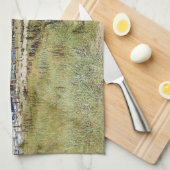 Diesel ICE auf der Fehmarnsundbrücke Handtuch (Viertel Falte)