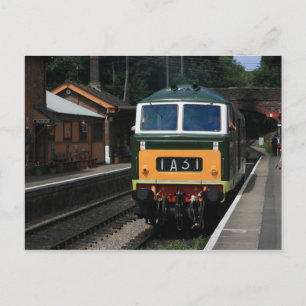 Diesel in Bishops Lydeard, Somerset Postkarte